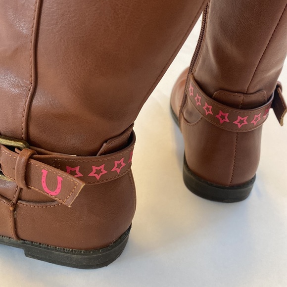 Custom Spirit Riding free boot. Joe fresh boots size 10. - Picture 4 of 5